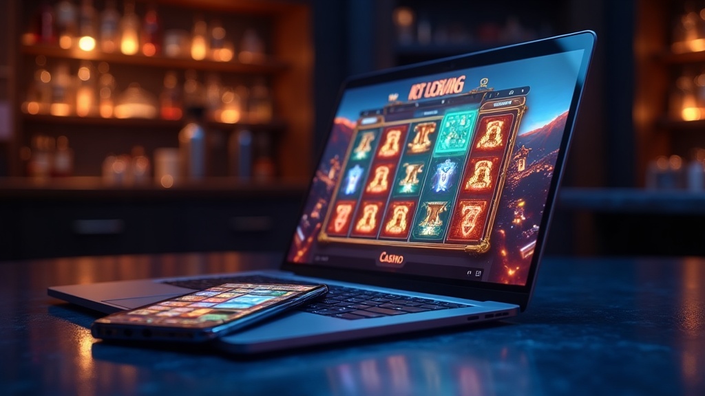 Vodka Casino — игровой интерфейс
